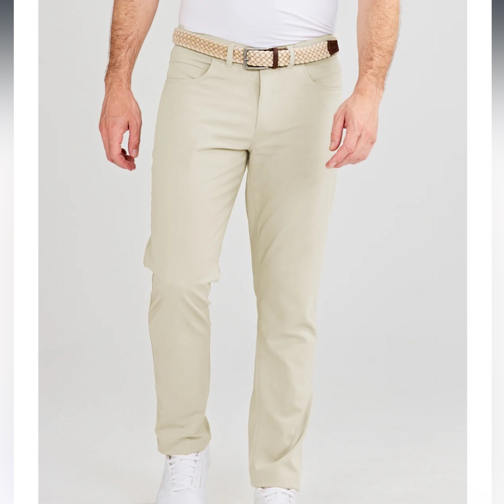 Tasc Active Athletic Wear Mens Pants 35x30 Stone